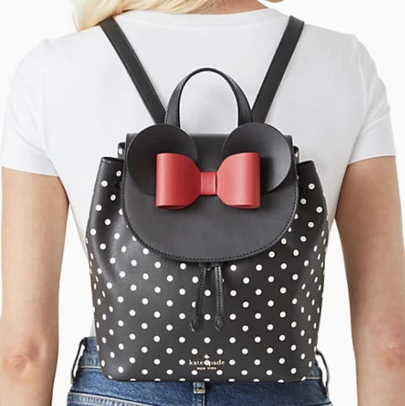 Disney x kate spade new york minnie mouse backpack - Picture 2 of 3
